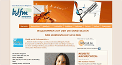 Desktop Screenshot of musikschule-hellern.hypius.de